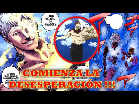 El ROSTRO de ALL FOR ONE es REVELADO 🤯 TODO esta PERDIDO || Boku no Hero Academia 363