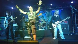 Iron Savior - Watcher in the Sky - live Dagda Retorbido (PV) 27/04/18