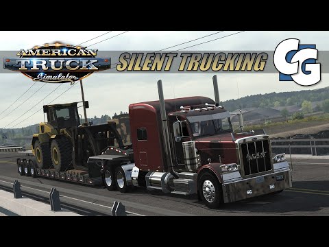 Silent Trucking - Peterbilt 389 - Realistic Brutal Weather - Unforgiving Edtn - ATS (No Commentary)