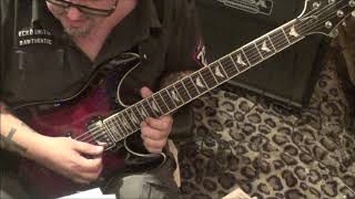 WHITESNAKE - ALL OUT OF LUCK - CVT Guitar Lesson by Mike Gross