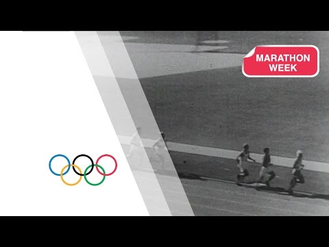 Los Angeles 1932 Olympic Marathon | Marathon Week
