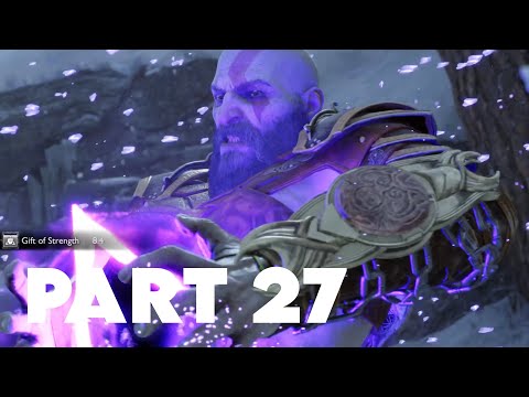 GOD OF WAR RAGNAROK | PS5 | Walkthrough Part 27 Gameplay (FULL GAME)