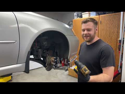 Installing New Brakes & Rotors Subaru Legacy