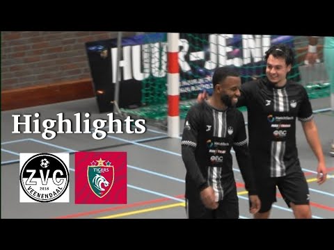 Highlights ZVC Veenendaal- Tigers Roermond 2.