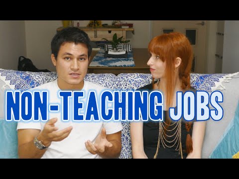 在日本尋找非英語教學工作 (Finding non-English teaching jobs in Japan)
