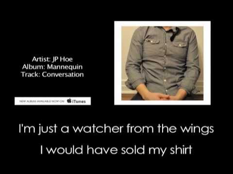 JP HOE - Conversation w Lyrics