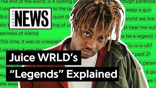 Juice WRLD’s “Legends” (XXXTENTACION & Lil Peep Tribute) Explained | Song Stories