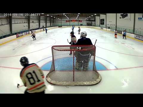 2016 09 16 SHL Hockey Playoffs - Furious Ninjas vs Penguins - south camera