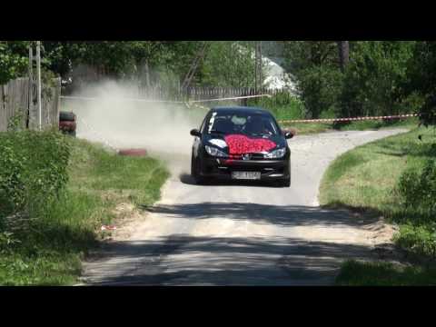Przywara Krzysztof / Grabowska Magdalena - Peugeot 206 RC - KJS Przecław 28-05-2017
