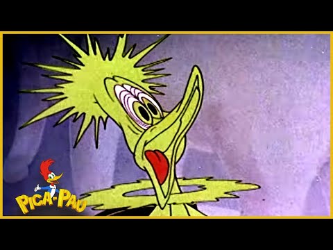 Capa de Pica-Pau - O Pica-Pau come fora