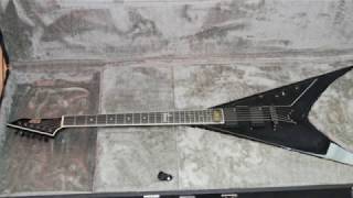 Video thumbnail for ESP Eclipse FT BKS vs ESP V-II in E Standard Tuning by ThyFinalPain