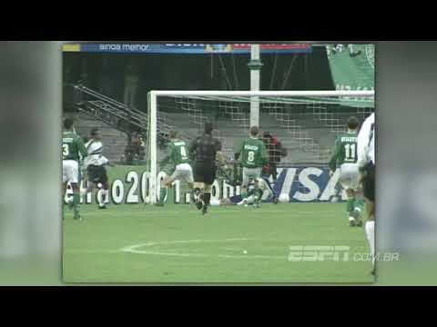 Coritiba 4 x 1 Palmeiras - Campeonato Brasileiro 2001