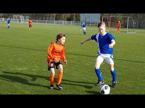 GVVV JO11-1 uit tegen TOV JO11-1 eerste helft
