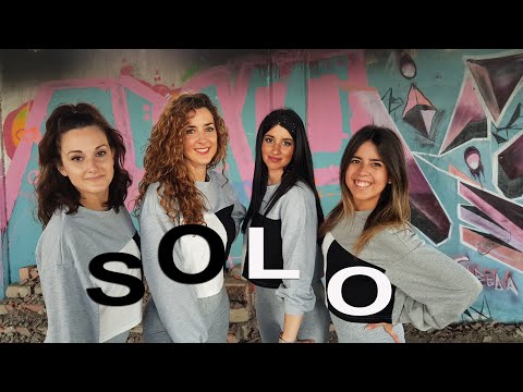 Solo Zumba - Omar Montes, Ana Mena, Maffio - Coreografía María Carvajal