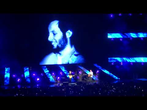 Ed Sheeran & Vianney Accor Arena Paris