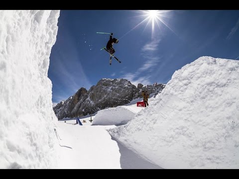 The Beaches can wait - Superpark Dachstein Freeski Session - 22.04.2015