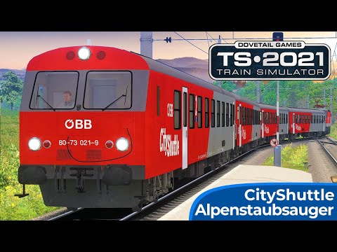 KOLLISION | CityShuttle Steuerwagen ÖBB 8073 & Alpenstaubsauger ÖBB 1144 | TRAIN SIMULATOR 2021
