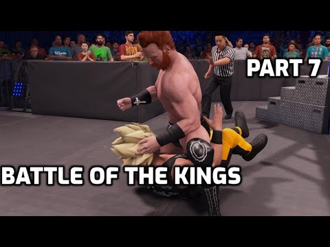 WWE 2K22 | My Rise Walkthrough | Part 7 - Battle Of The Kings | PS5