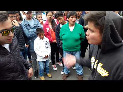 BASSTIAN21 vs DANI - Octavos - Punchline War 3