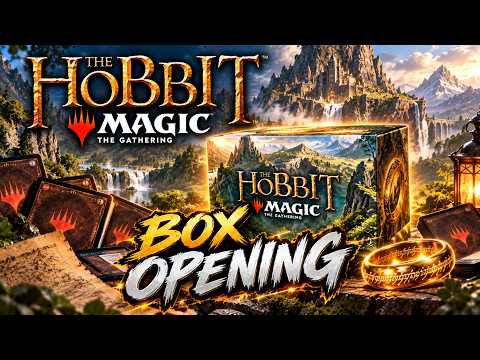 ONE BOX TO RULE THEM ALL! 💍 | The Hobbit MTG Box Opening