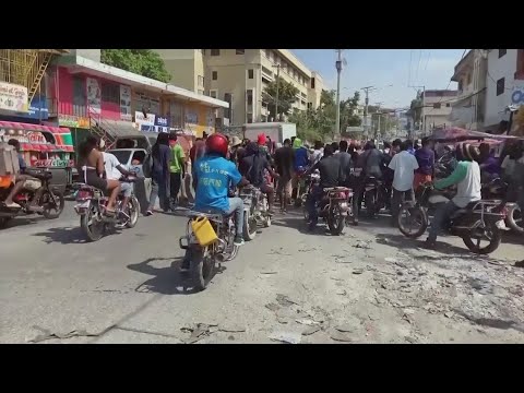 Violence in Haiti continues after mass prison breaks organized by gangs