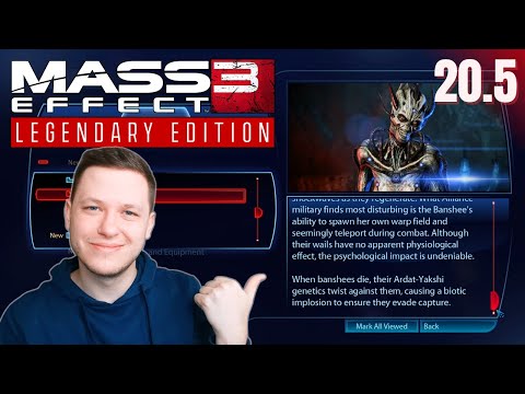The Codex and... meeting Tali on the Citadel?! - Mass Effect 3 | Blind Playthrough [Part 20.5]
