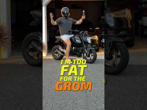 2025 Honda Grom SUSPENSION UPGRADE - RacingBros Mono R Shock 🏍️💨