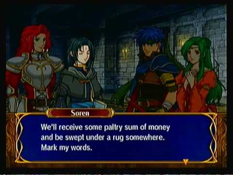 Let's Play Fire Emblem: PoR[Ike/Marcia Duo] PT86 - Unexpected Help