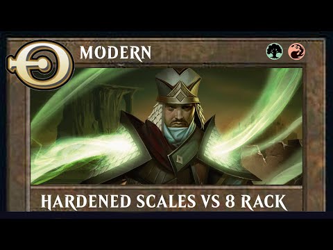 Hardened Scales VS 8 Rack - (Modern) Magic Online