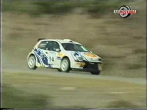 ERC 31. Tofaş Rally Turkey 2002 - S 1600
