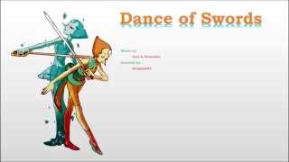 Cover art for Dance of Swords