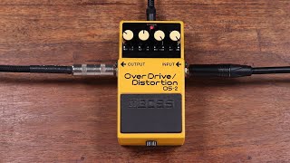 Video thumbnail for Boss OS-2 Overdrive/Distortion by Wall of Sound