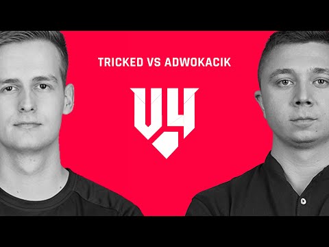 [ENG] #V4FSF CS:GO - Quarter Final - Tricked vs Adwokacik - Nuke - 2