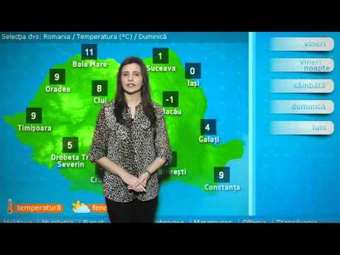 BIT TV STIRI METEO 6-7-8 DECEMBRIE 2014