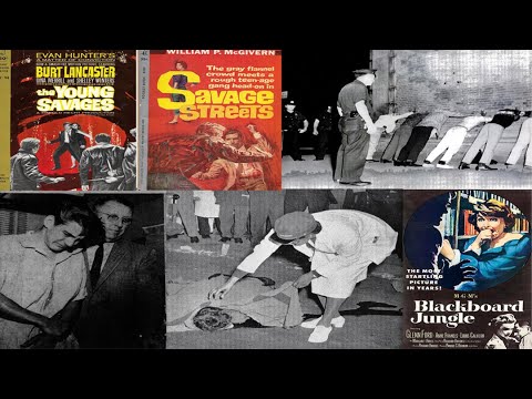 Video Teaser:  Lost History Of 1950's Youth Gangs (A FREE book-length blog)