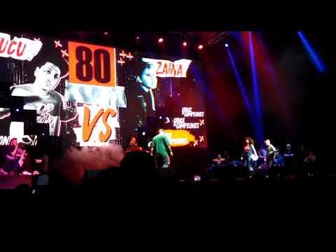 TUQU vs ZAINA Cuartos de final Cruce de Campeones 2018 | Maxi Fonteina