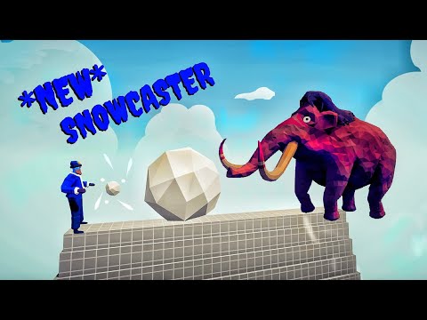 *NEW* SNOWCASTER vs EVERY UNITS - (CHRISTMAS MOD) - Totally Accurate Battle Simulator TABS
