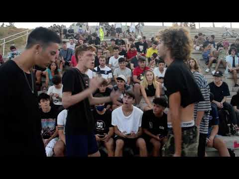 Boker vs KRL vs Caz vs Reka - Filtros - Origen Battles