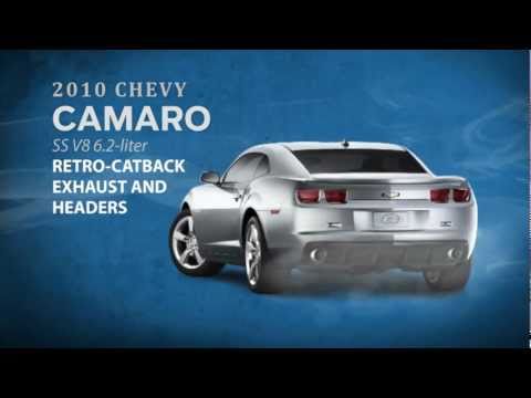 Chevy Camaro 2010-15 Performance Exhaust & Headers (Chambered)