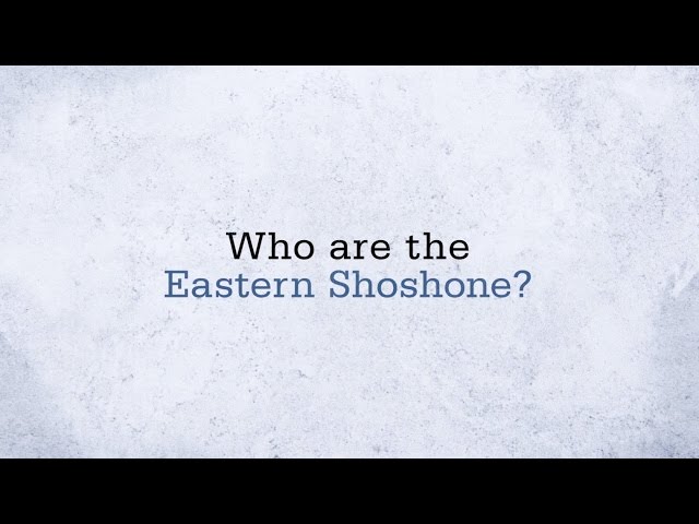 הגיית וידאו של shoshone בשנת אנגלית