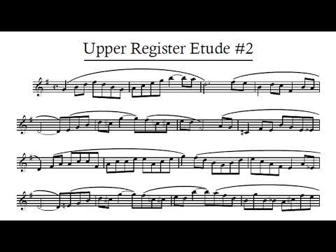 🎺🎺🎺 Etudes  para Notas Agudas 02 (Jay Lichtmann)