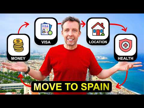 ULTIMATE Move to Spain Guide 2025. What You NEED To Know