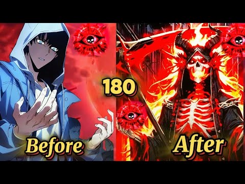 [180] Loser Became the God of Death After 99 Regressions, Grim Reaper -new manhwa recap