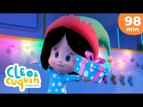 Día de Navidad 🎄🎅 Episodios y canciones infantiles con Cleo y Cuquín