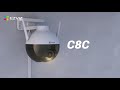 Интернет IP-камеры с облачным сервисом EZVIZ C8C PTZ(CS-C8C-A0-1F2WFL1)(4mm)