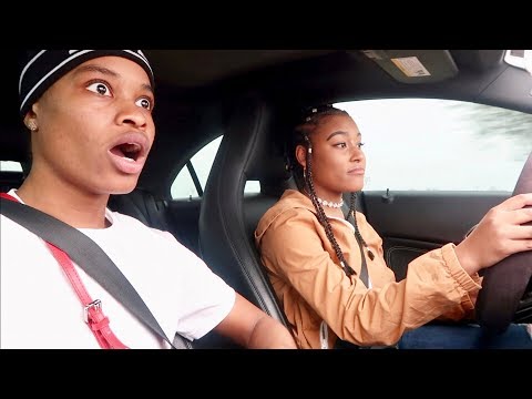 TEACHING MY GIRLFRIEND HOW TO DRIVE!!!