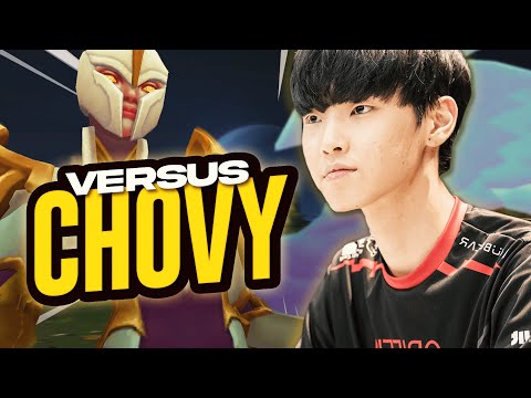 Nemesis vs Chovy | Faceoff vs the best mid in the World