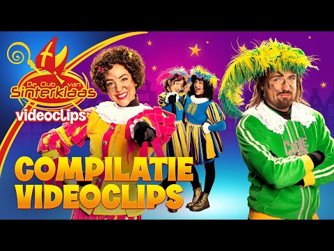 10 VIDEOCLIPS COMPILATIE 2022 • SINTERKLAASLIEDJES • De Club Van Sinterklaas & de Race Tegen de Klok