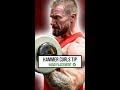HAMMER CURLS TIP | HAND PLACEMENT ✅