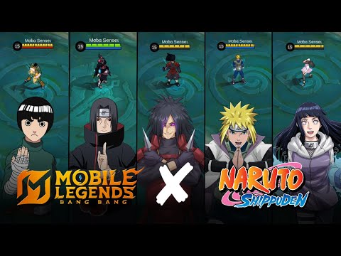 Naruto x Mobile Legends Phase 2 ? 🔥 Even Crazier Skins Revealed